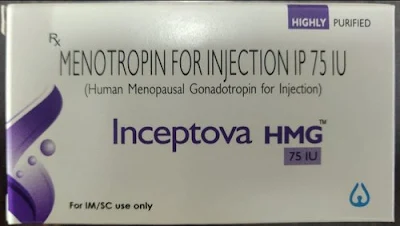 Inceptova HMG 75iu Injection