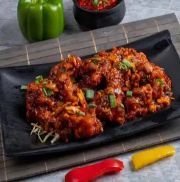 Dragon Chicken Dry