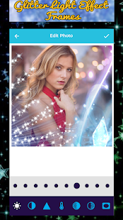 Glitter Light Effect Photo Frames(圖3)-速報App