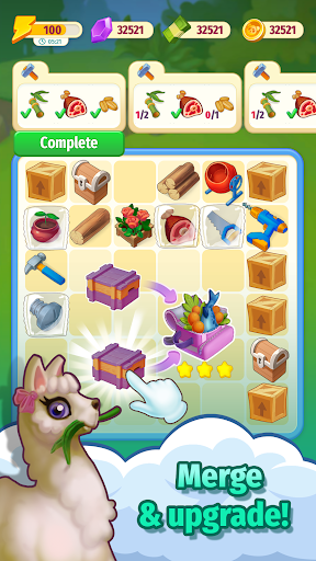 Screenshot Wild Merge: Animal Puzzle Game