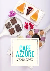 Cafe Azzure menu 1