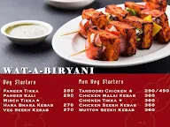 Wat-a-Biryani menu 6