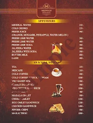 Mejwani Restaurant menu 4