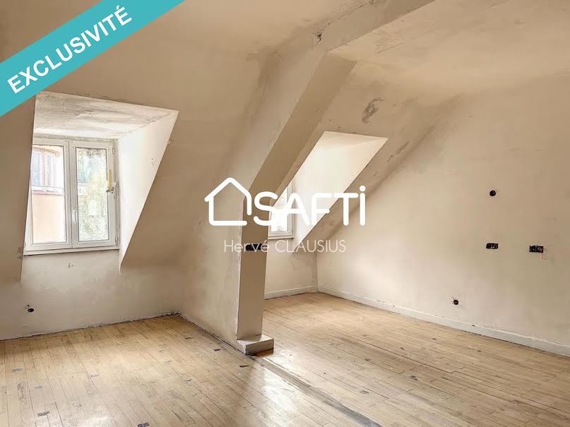 Vente appartement 5 pièces 158 m² à Forbach (57600), 105 000 €