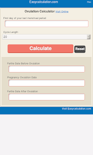 Ovulation Calculator(圖1)-速報App