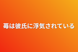 苺は彼氏に浮気されている