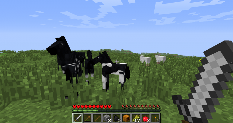 Horses Mod for Minecraft Screen 3