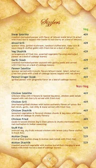 Scorpion - A Pub City menu 4