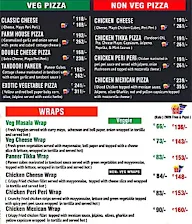 Bombay Burger's Cafe menu 3