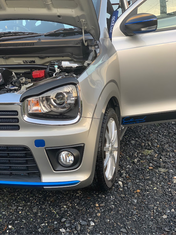 アルトワークスの洗車・洗車後パシャリに関するカスタム事例の投稿画像3枚目