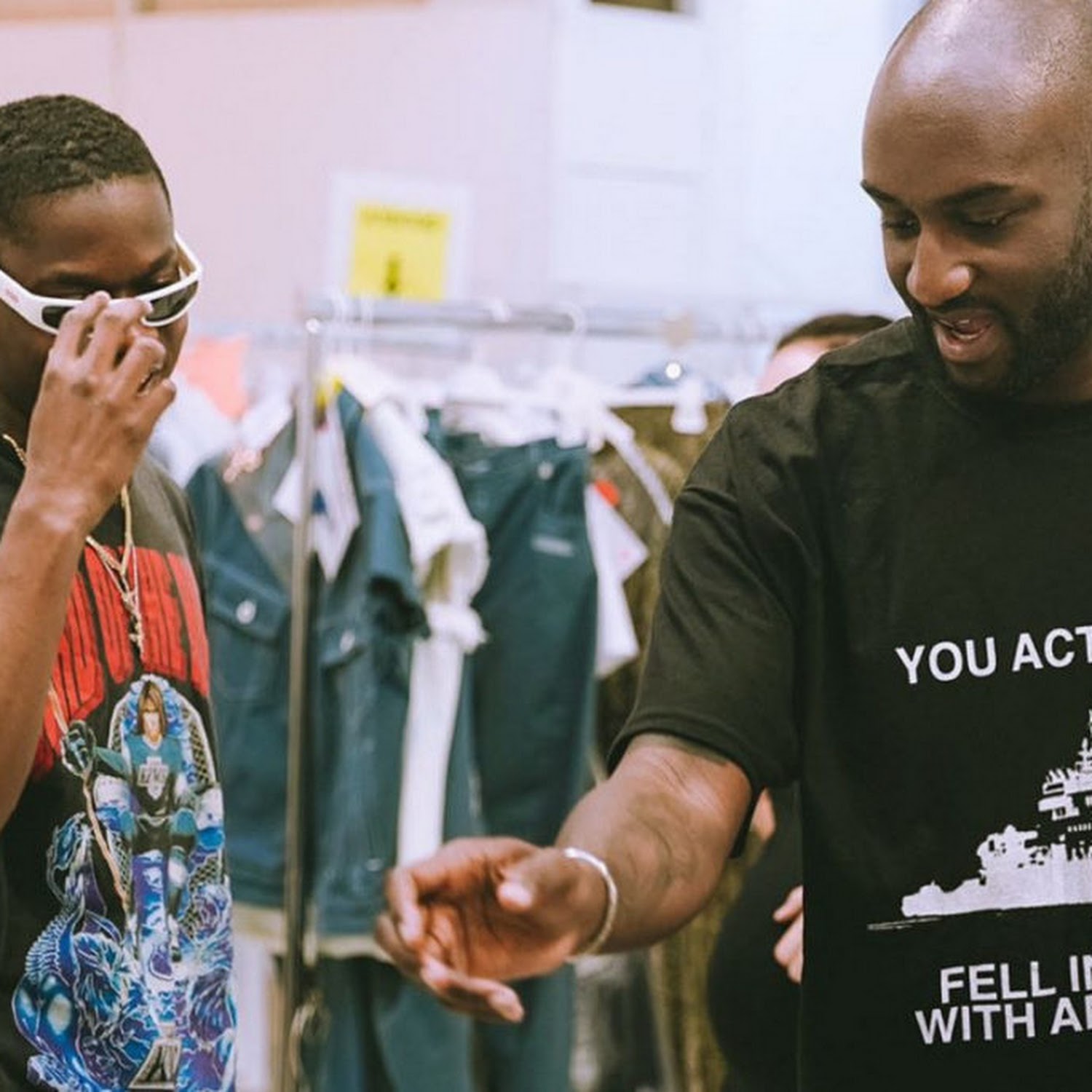 LVMH Acquires Off-White, Gives Virgil Abloh Seat at Table