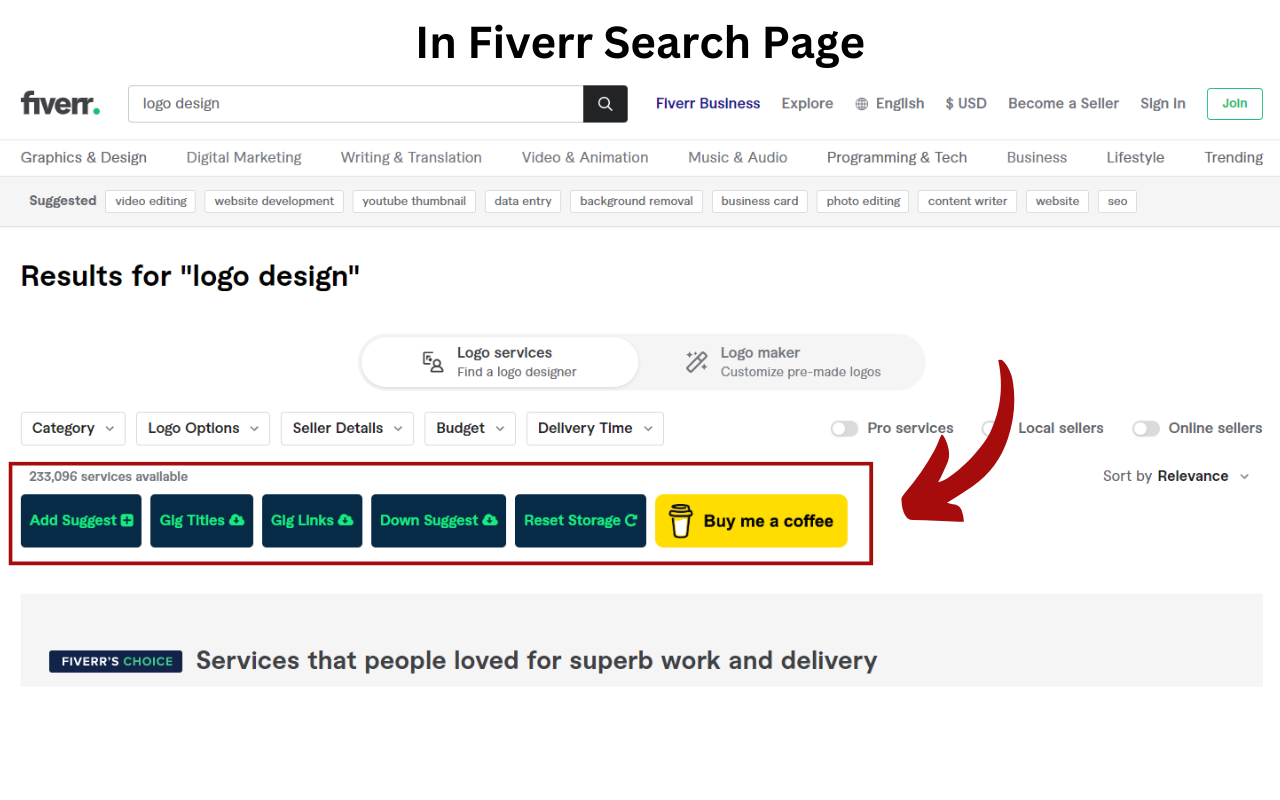 Fiverr Master Rank Preview image 2