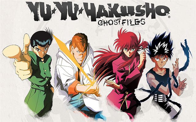 Yu Yu Hakusho Themes & New Tab