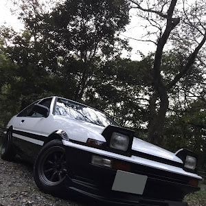 スプリンタートレノ AE86