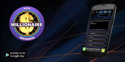 Android application Kuis Millionaire Indonesia screenshort