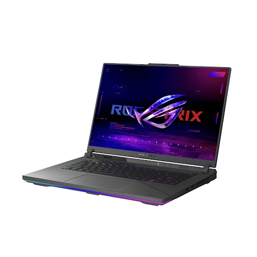 Laptop Asus ROG Strix G16 G614JVR-N4141W (I9-14900HX) (Xám)