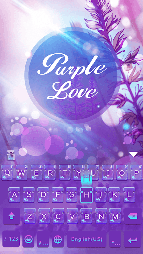 免費下載生活APP|Purple Love Emoji Keyboard app開箱文|APP開箱王