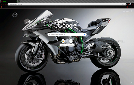 Kawasaki Ninja Bike Lounge small promo image