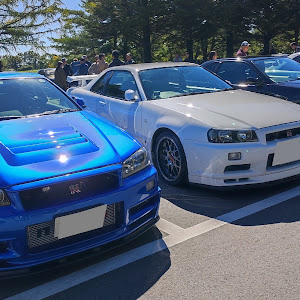 スカイライン GT-R R34