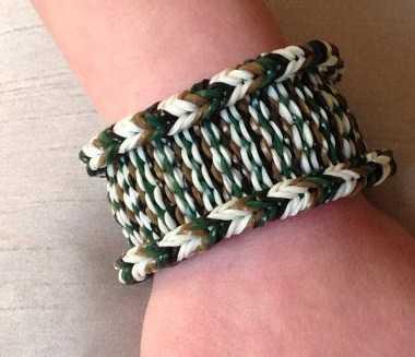 Rubber Band Bracelet DIY