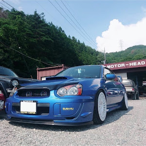 インプレッサ WRX GDA