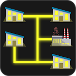 Cover Image of Скачать Powerline - логические головоломки бесплатно 1.20 APK