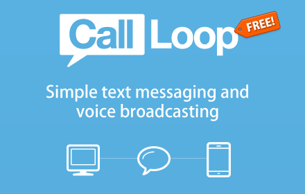 Call Loop: SMS Marketing & Voice Broadcasting small promo image