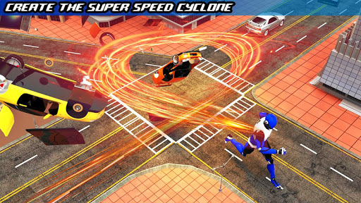 Police Robot Speedster: Cop Robot hero flash games