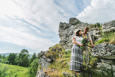 Fotografo di matrimoni Lena Kapucin (kapucin). Foto del 29 luglio 2016