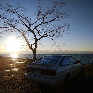 スプリンタートレノ AE86