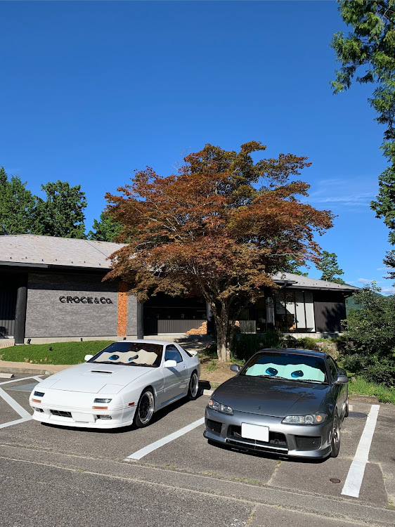 RX-7の家族ドライブ・S15運転デビュー・結果→不合格😭に関するカスタム事例の投稿画像1枚目