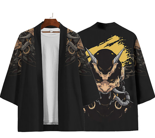 Title 6, Kimono Jacket Mens National Tide Three-quarter...