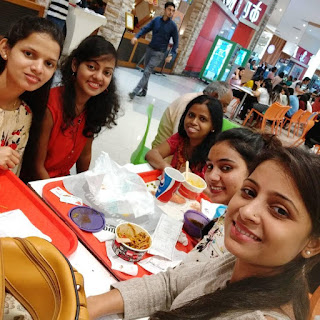 Preeti Jaiswal at KFC, Sakinaka,  photos