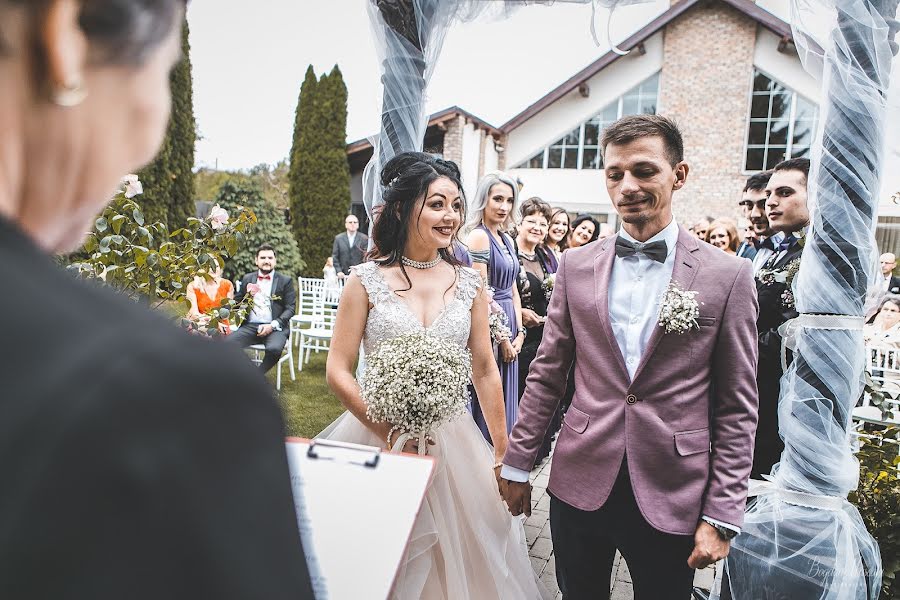 Fotografo di matrimoni Bogdan Muscalu (bogdanmuscalu). Foto del 24 settembre 2018