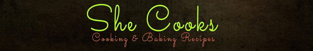 She Cooks Banner