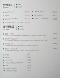 Feast India Co. menu 6