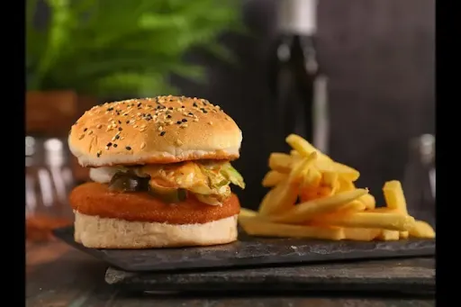 Cheese Burst Burger