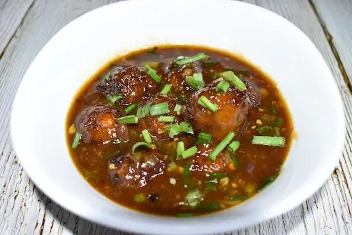 Veg Manchurian Gravy