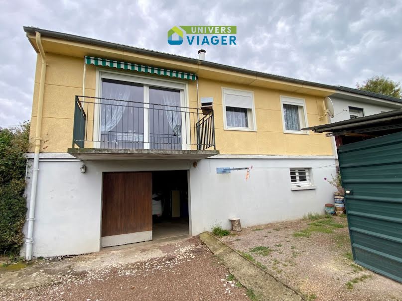 Vente viager 4 pièces 75 m² à Lery (21440), NaN €