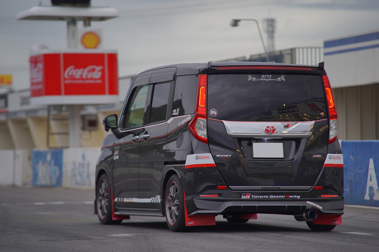 ルーミーカスタムの筑波サーキット・体験走行・サーキット走行に関するカスタム事例の投稿画像6枚目
