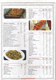 Empire Restaurant menu 8