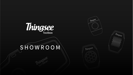 Thingsee Toolbox Showroom