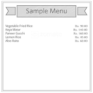 Sri Vishnu Grand Veg menu 3