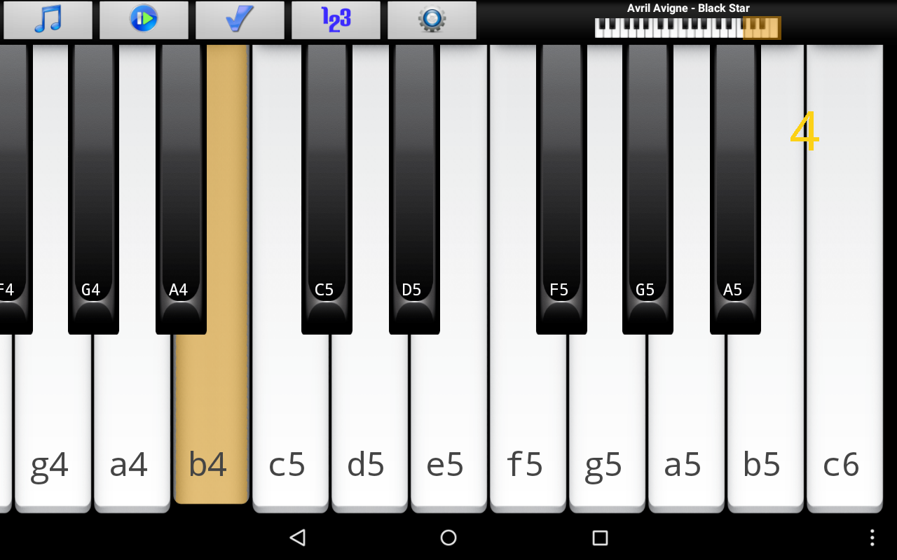    Piano Melody Pro- screenshot  