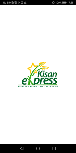 Screenshot Kisan Express