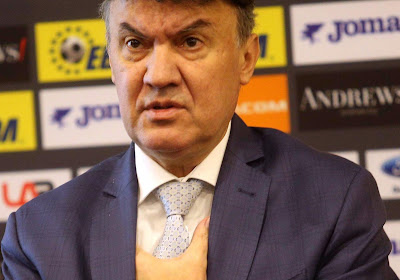 Voorzitter Bulgaarse voetbalbond neemt (dan toch) ontslag