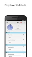 Address Book Screenshot