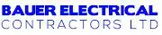 Bauer Electrical Contractors Ltd Logo