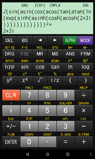 Scientific Calculator PasCal