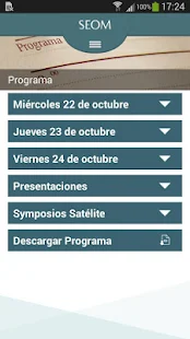 SEOM Congresos(圖3)-速報App